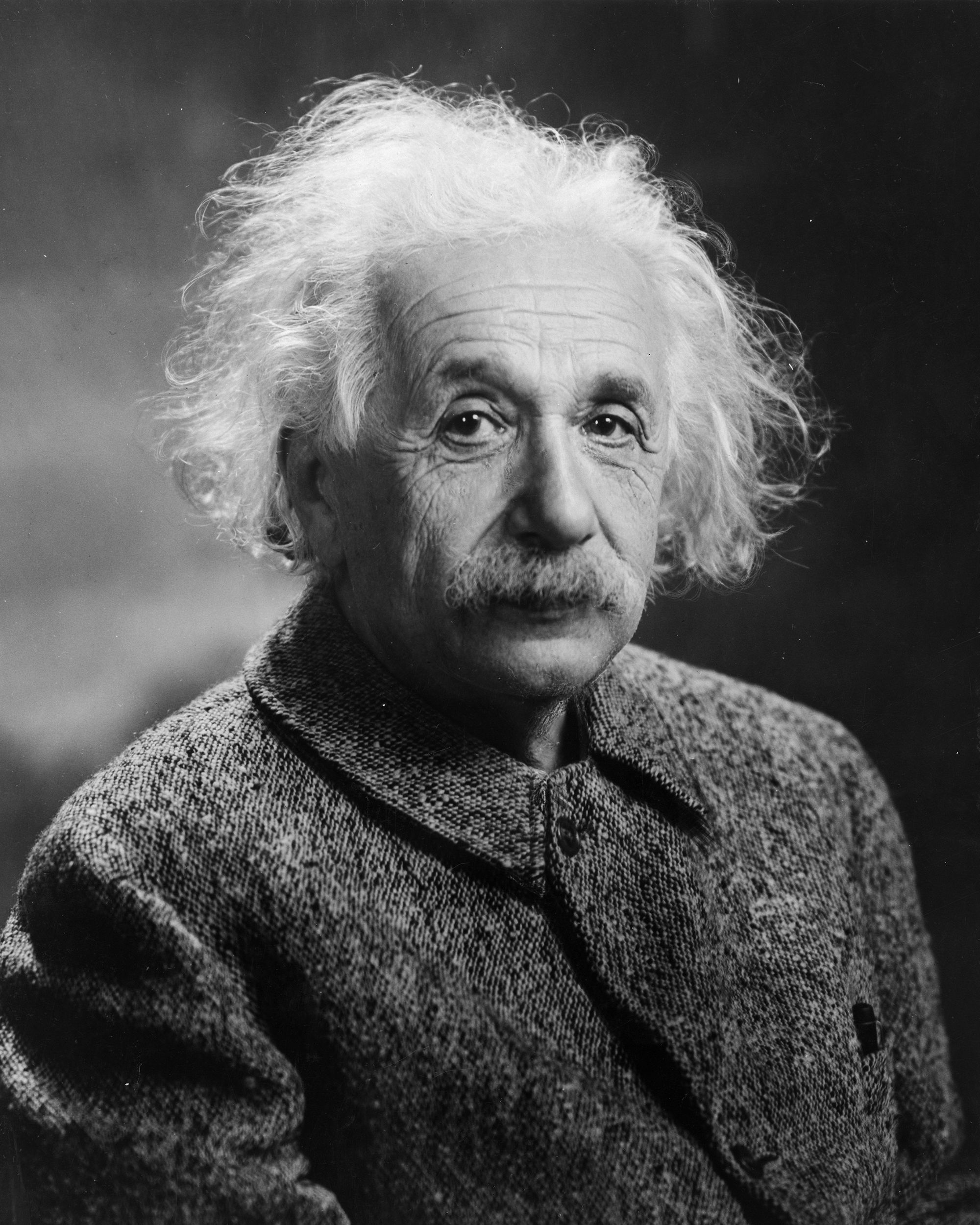 Portrait of Albert Einstein, United States Library of Congress