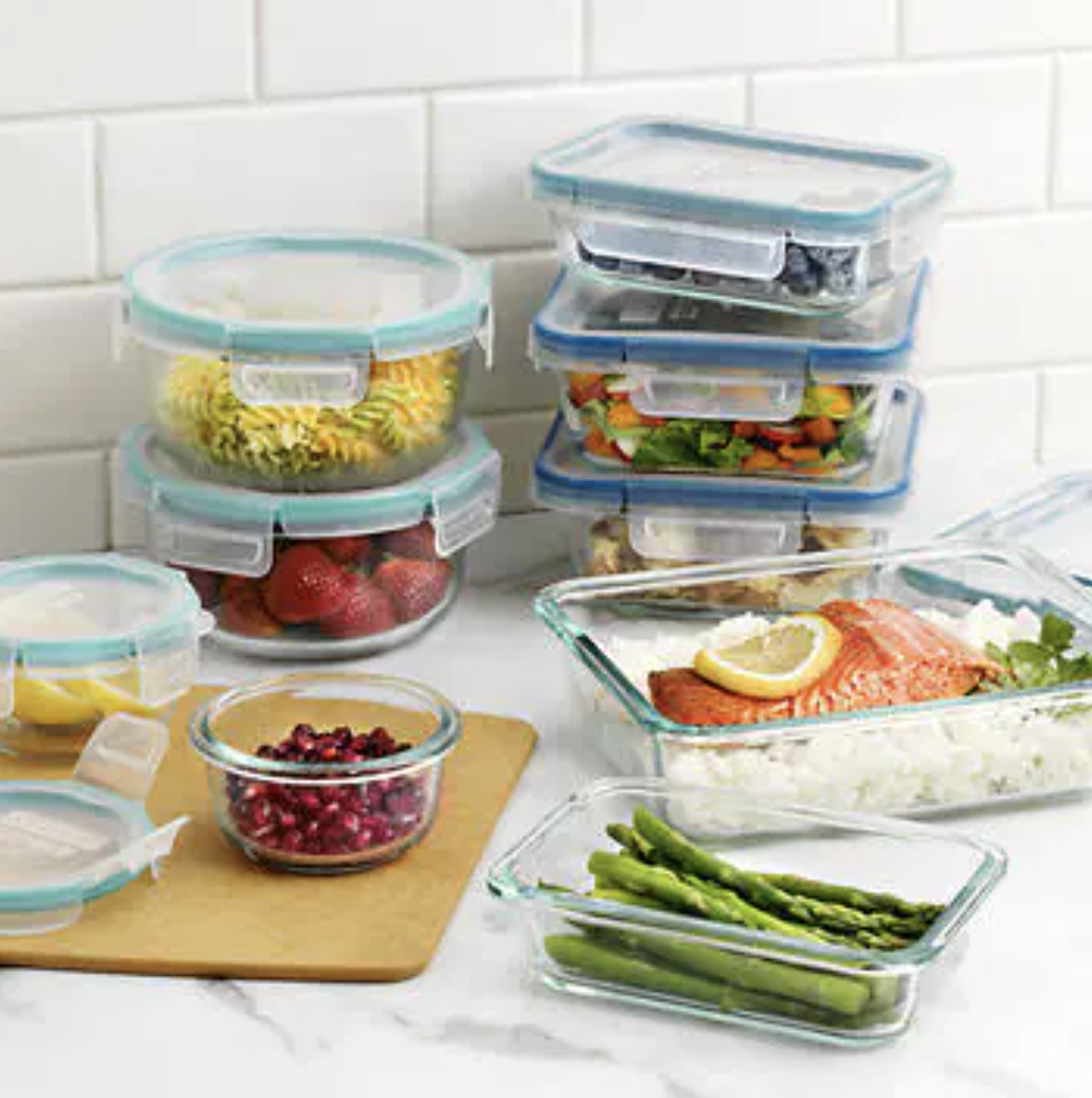 Pyrex Snapware Glass Storage Set