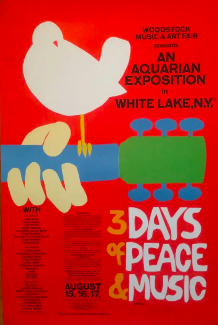9. Concert Posters and Artwork