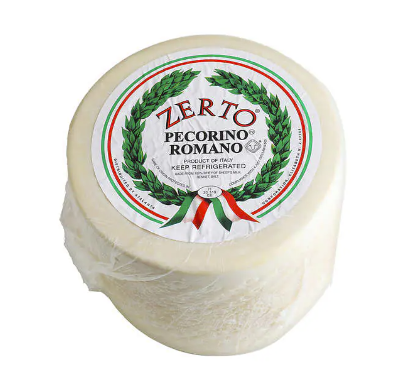 costco pecorino romano cheese wheel
