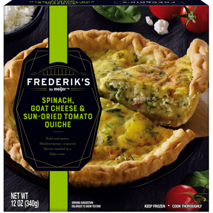 frozen quiche