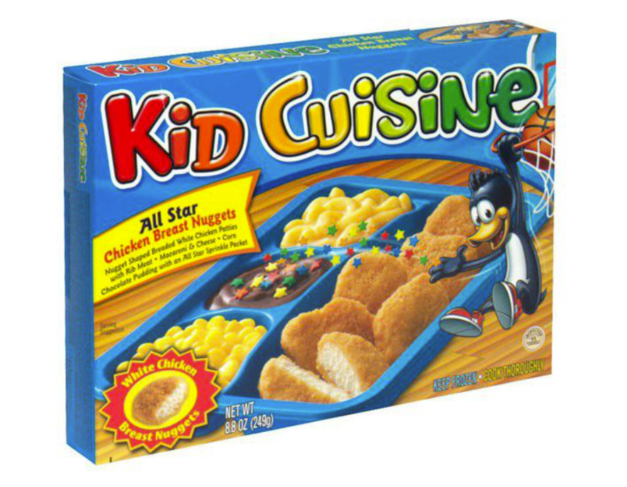 1990s kid cuisine
