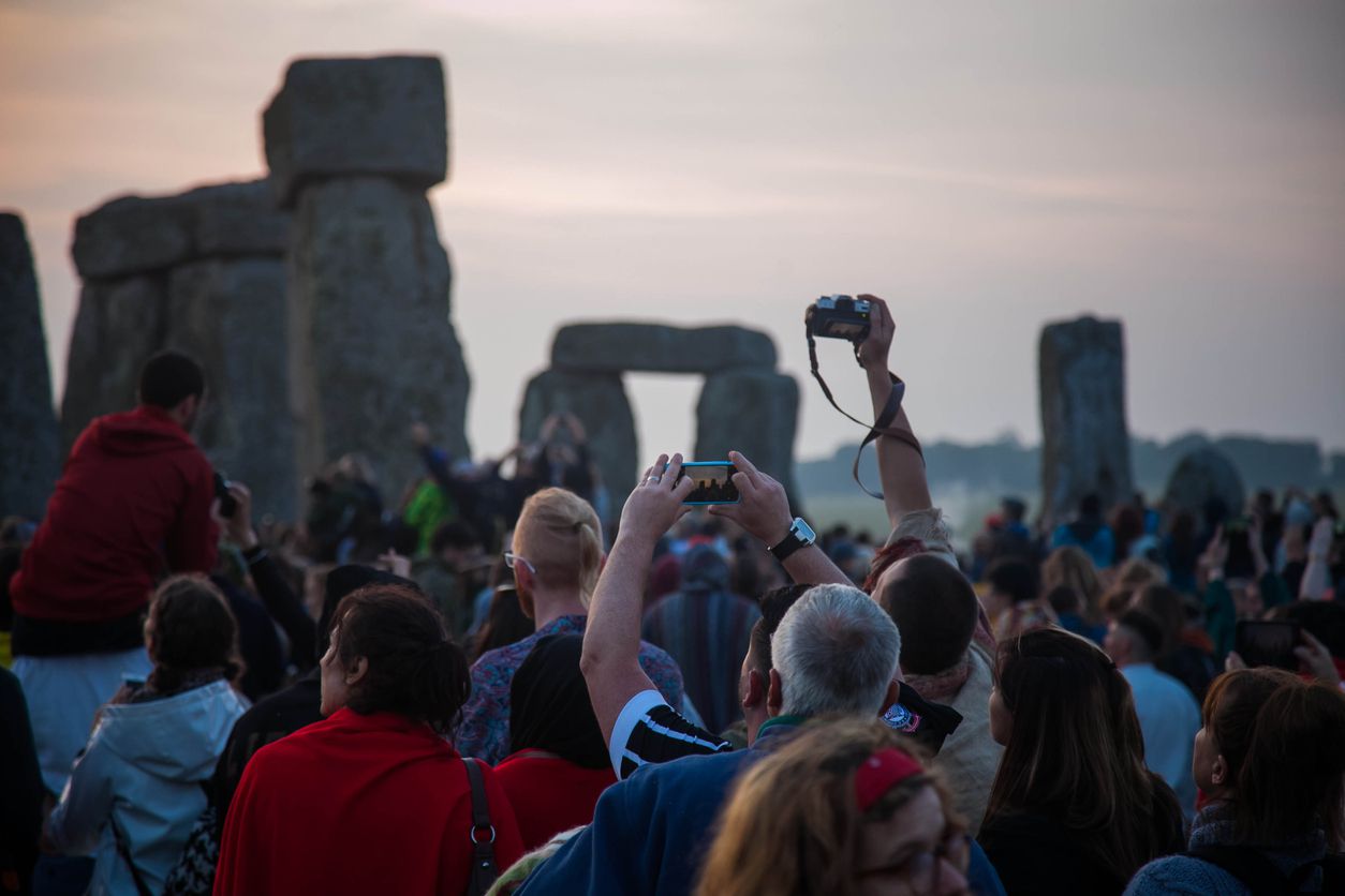 9. Stonehenge in Wiltshire, UK