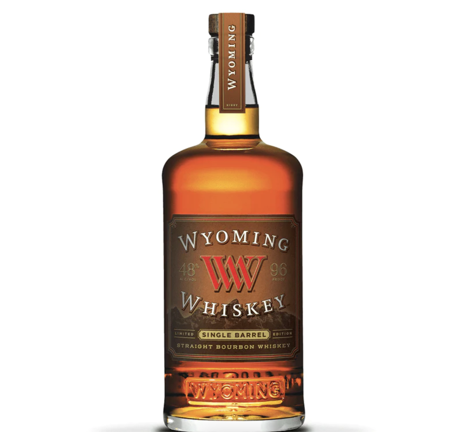 Wyoming Whiskey Single Barrel