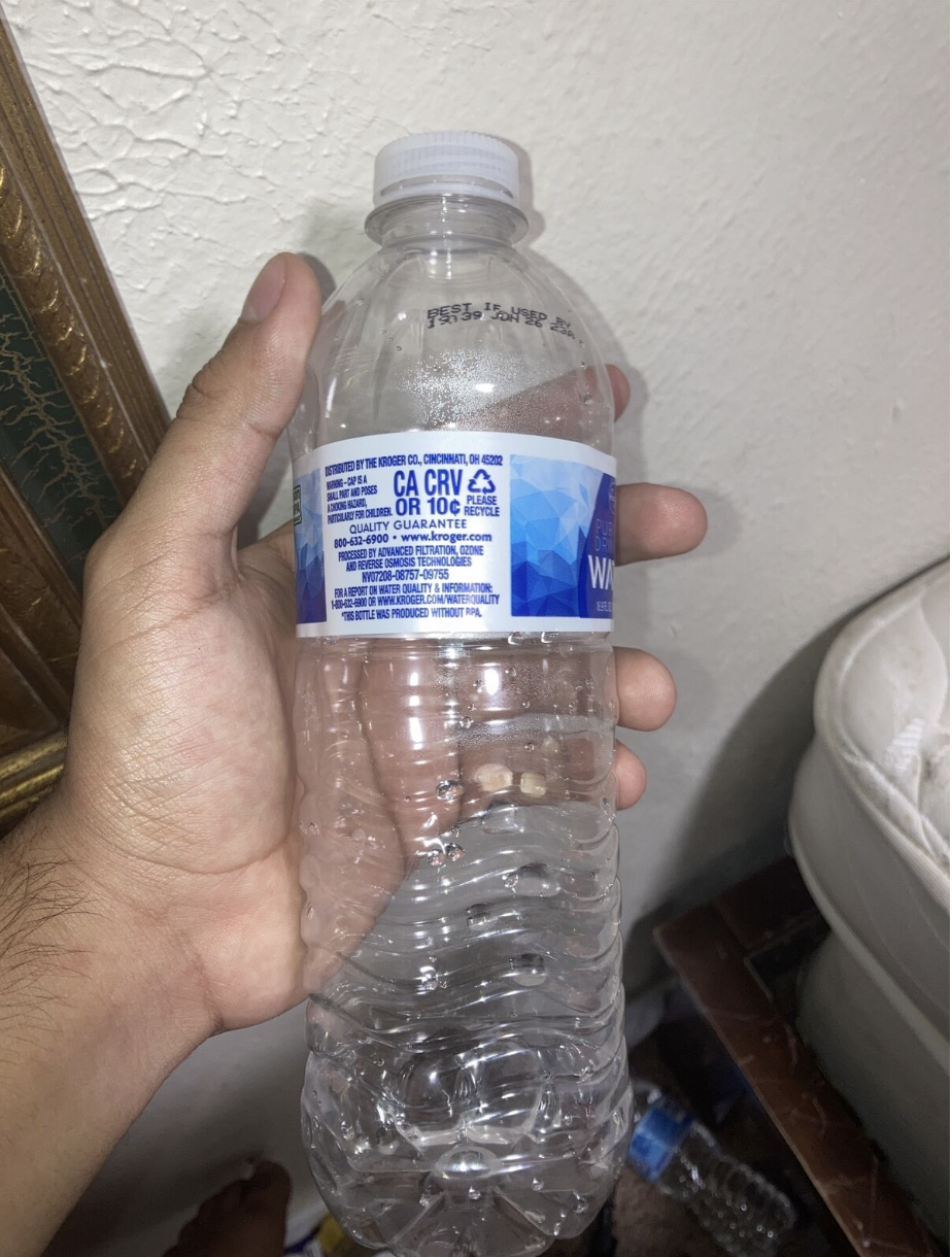 6. Single Bottles of Water