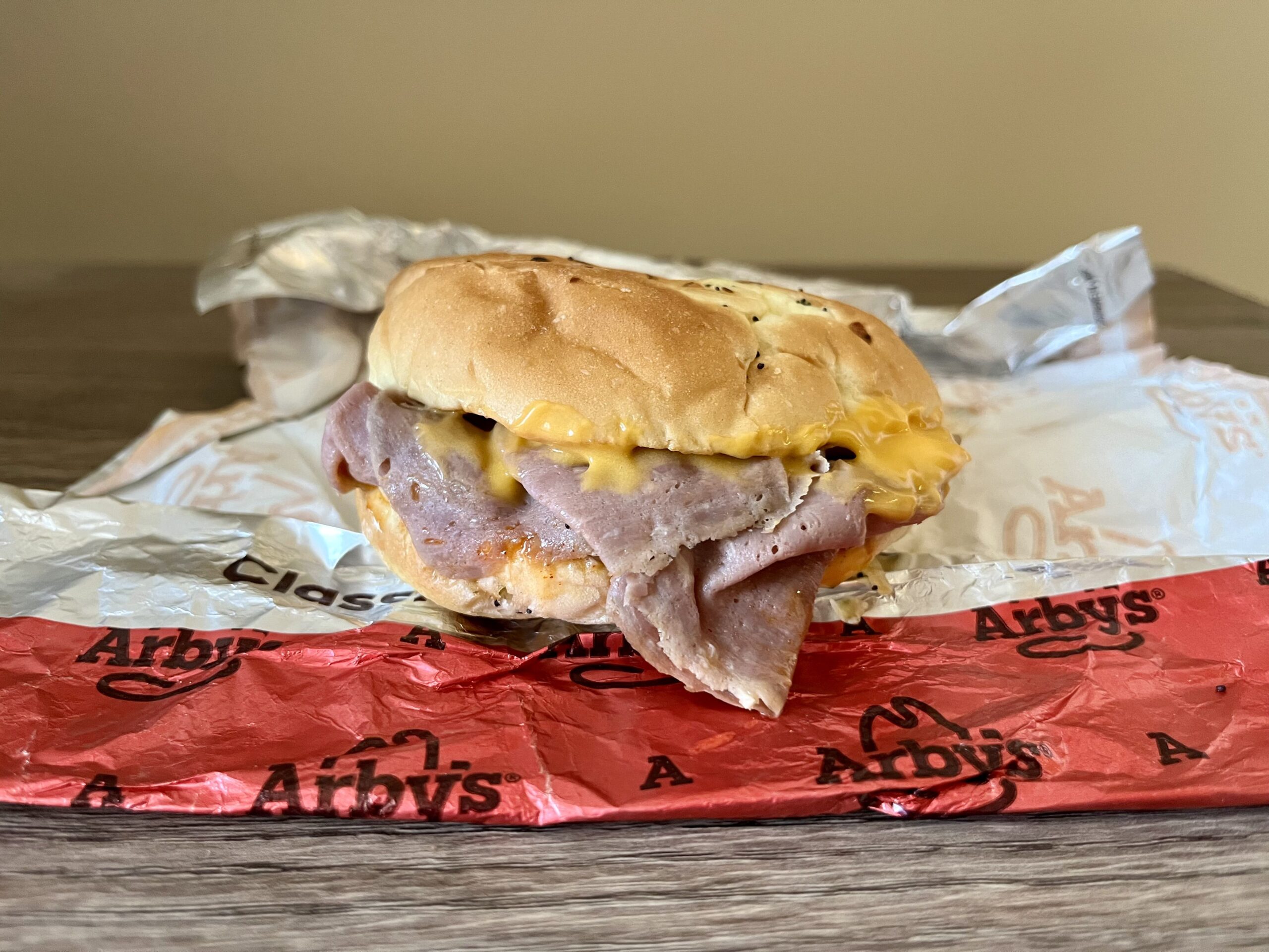 Classic Beef ‘ N Cheddar from arby's