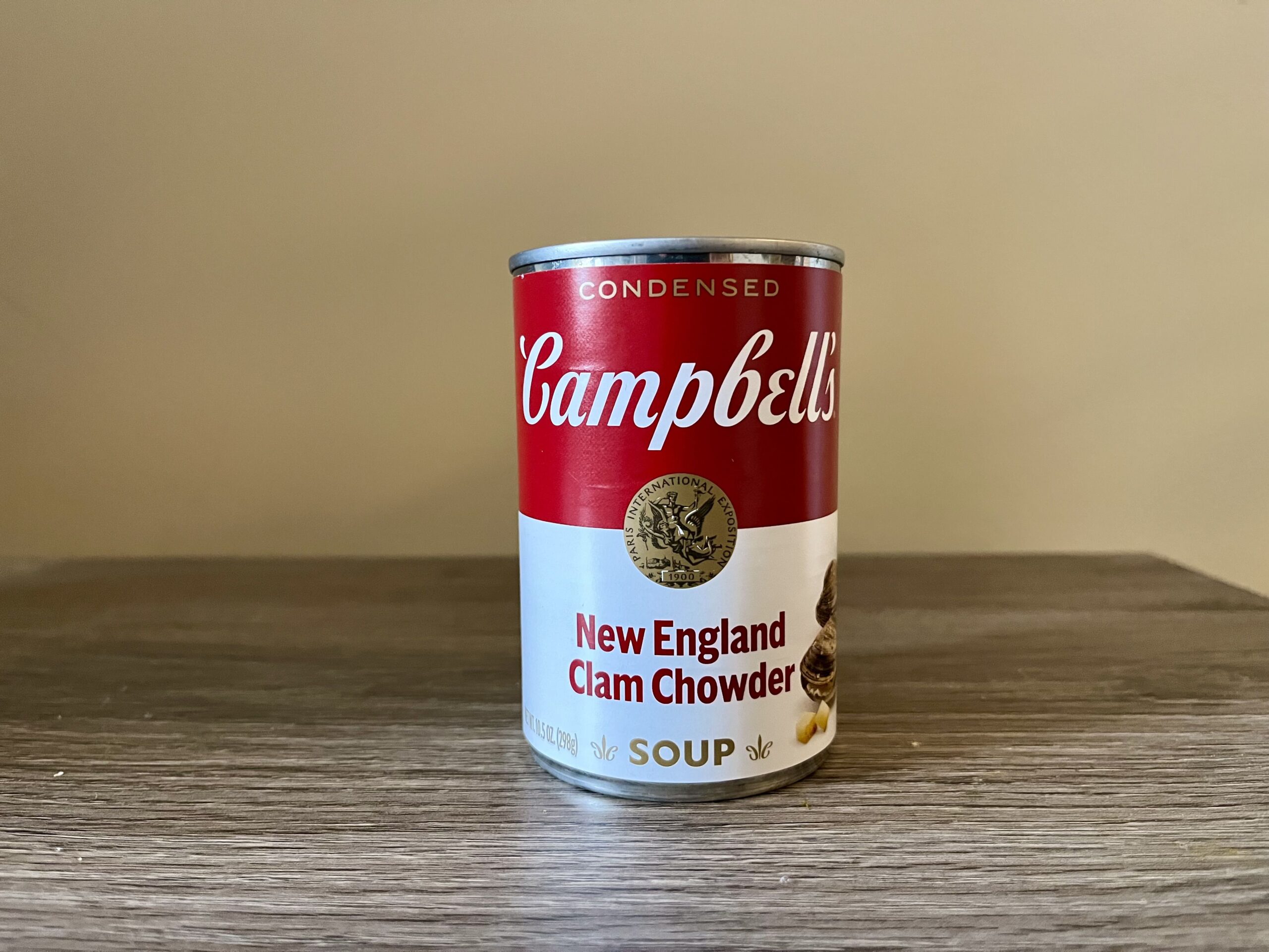 Campbell's New England Clam Chowder