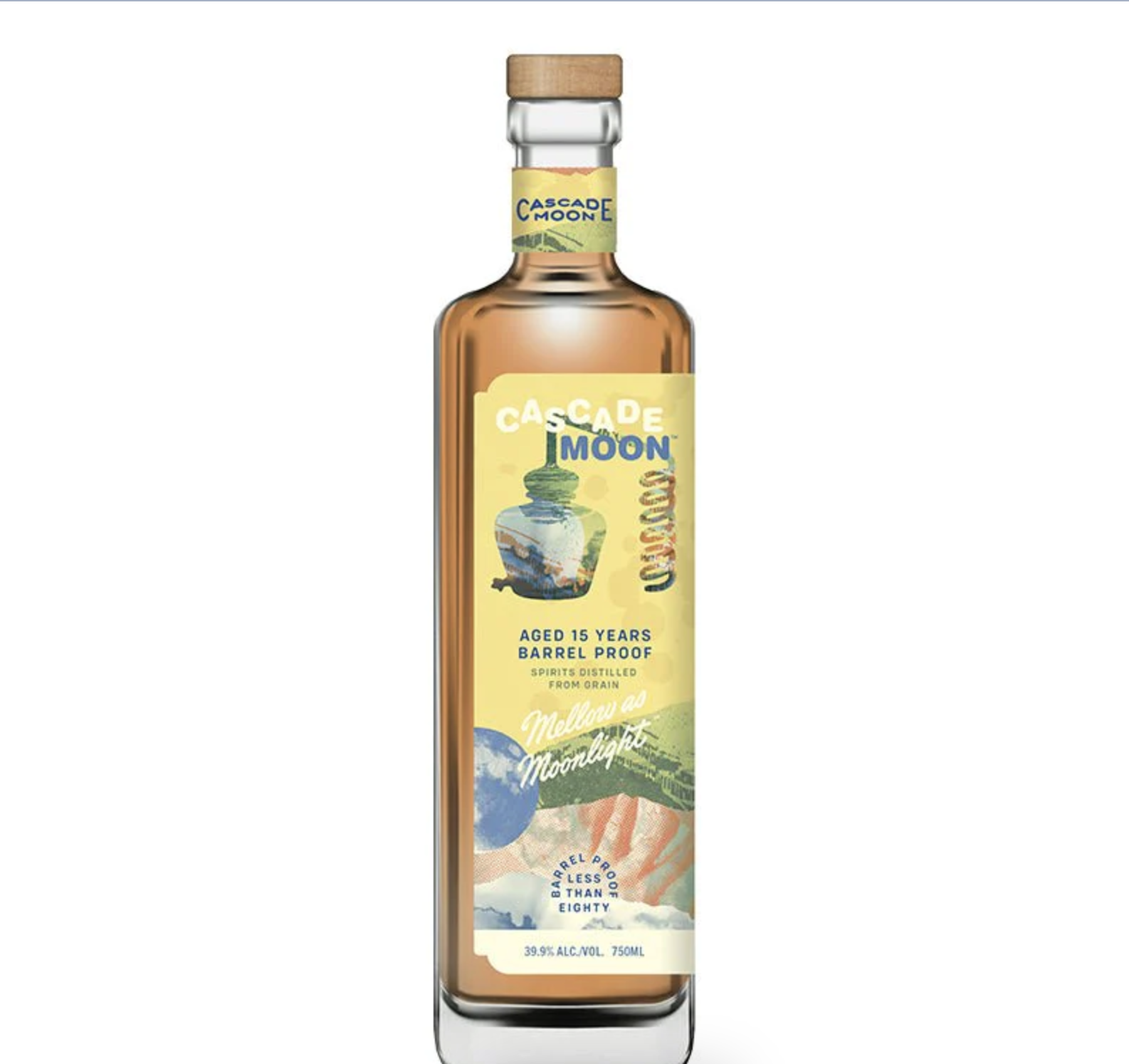 Cascade Moon 15 Year Old Barrel Proof