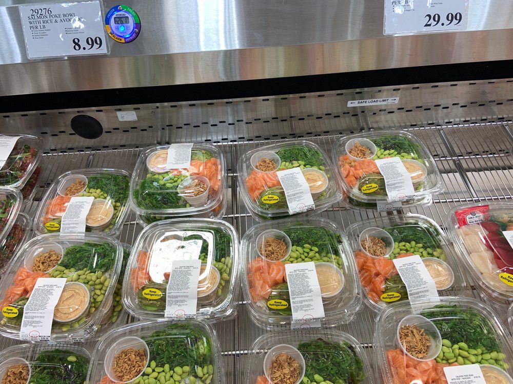 kirkland signature sushi bowls