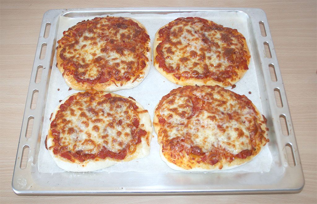 english muffin pizzas