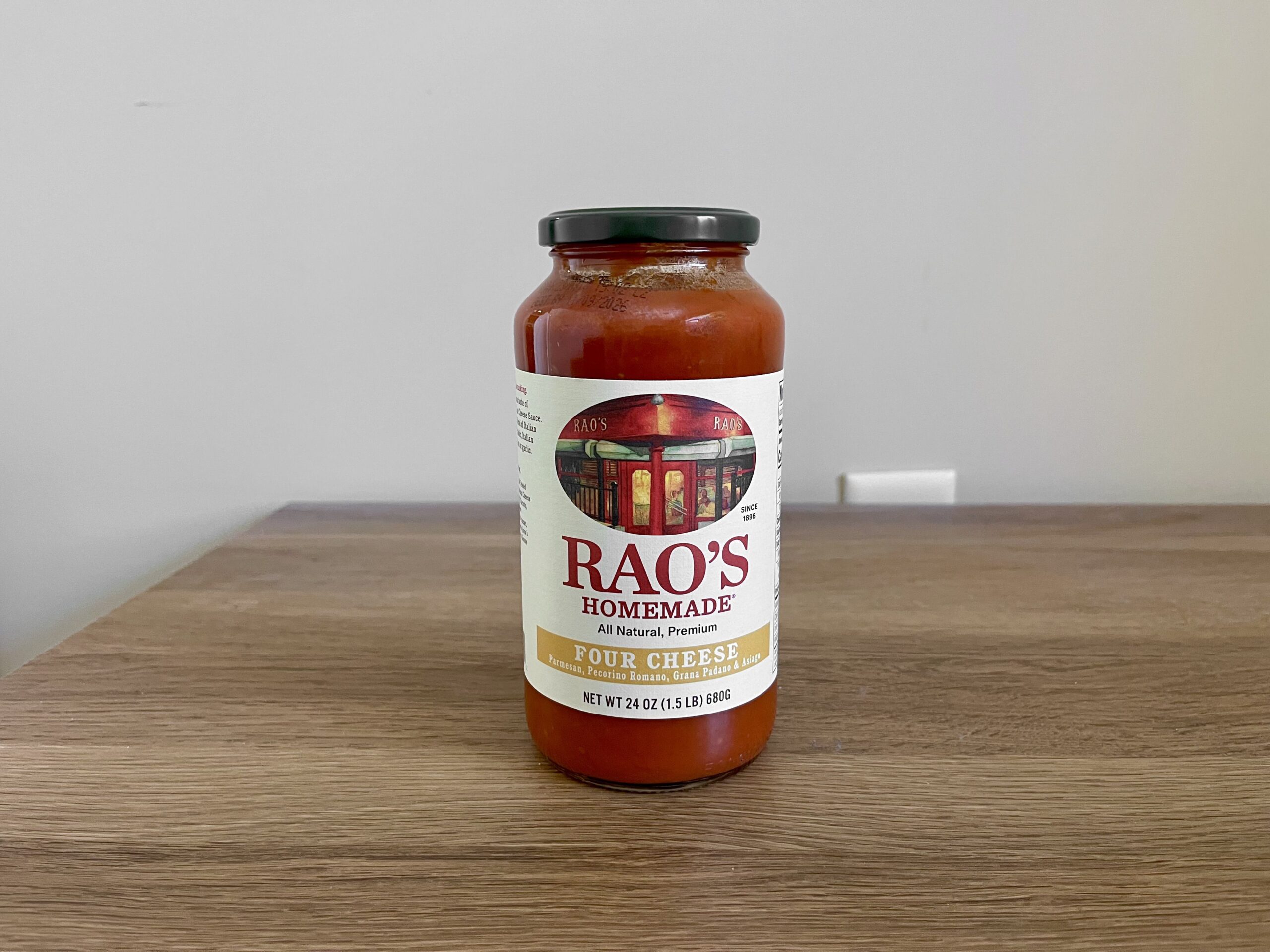 rao's four cheese pasta sauce