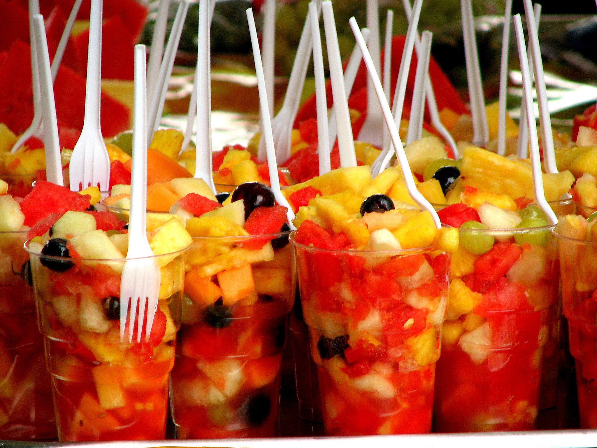 fruit cups
