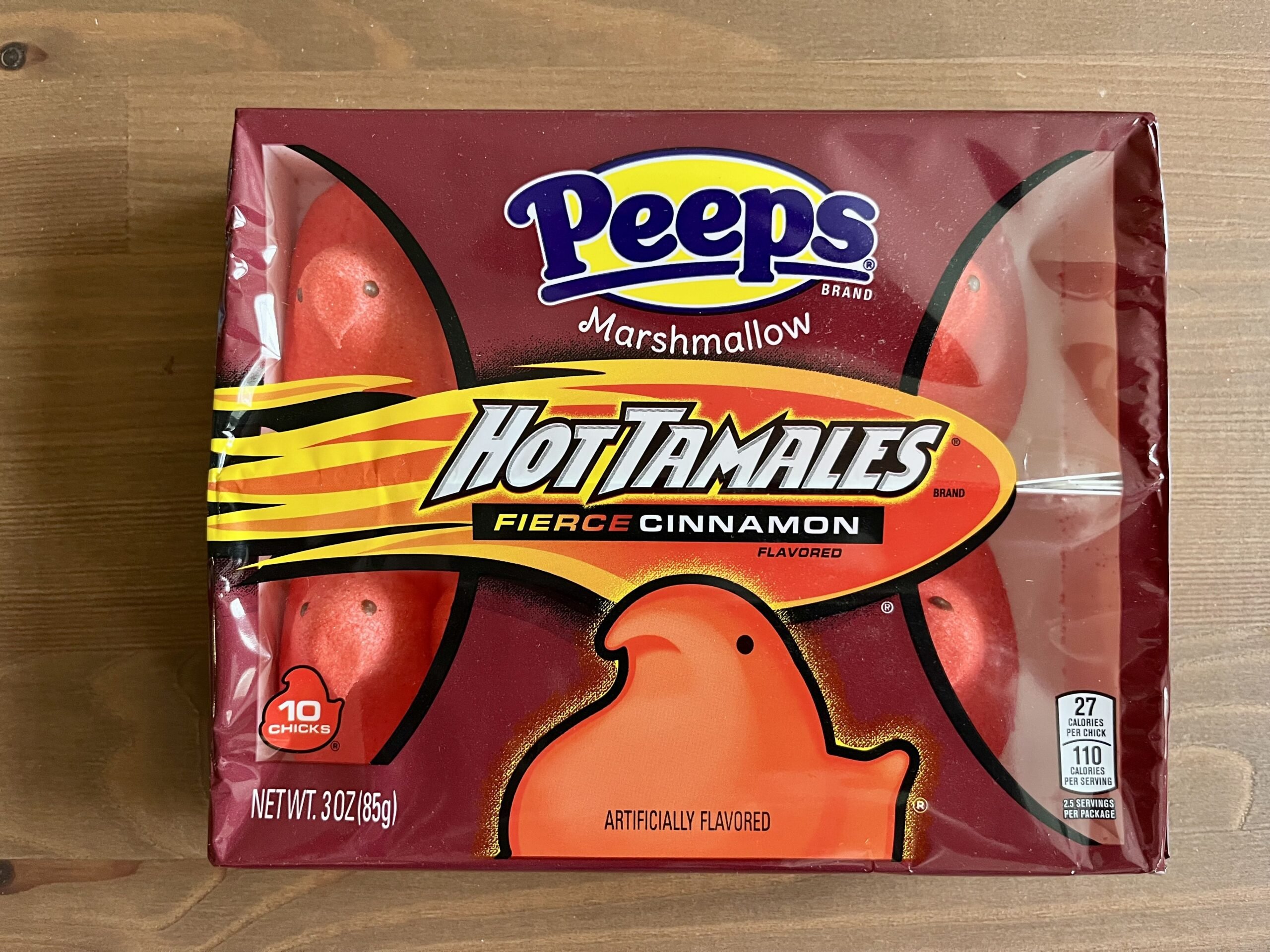 Hot Tamales Peeps