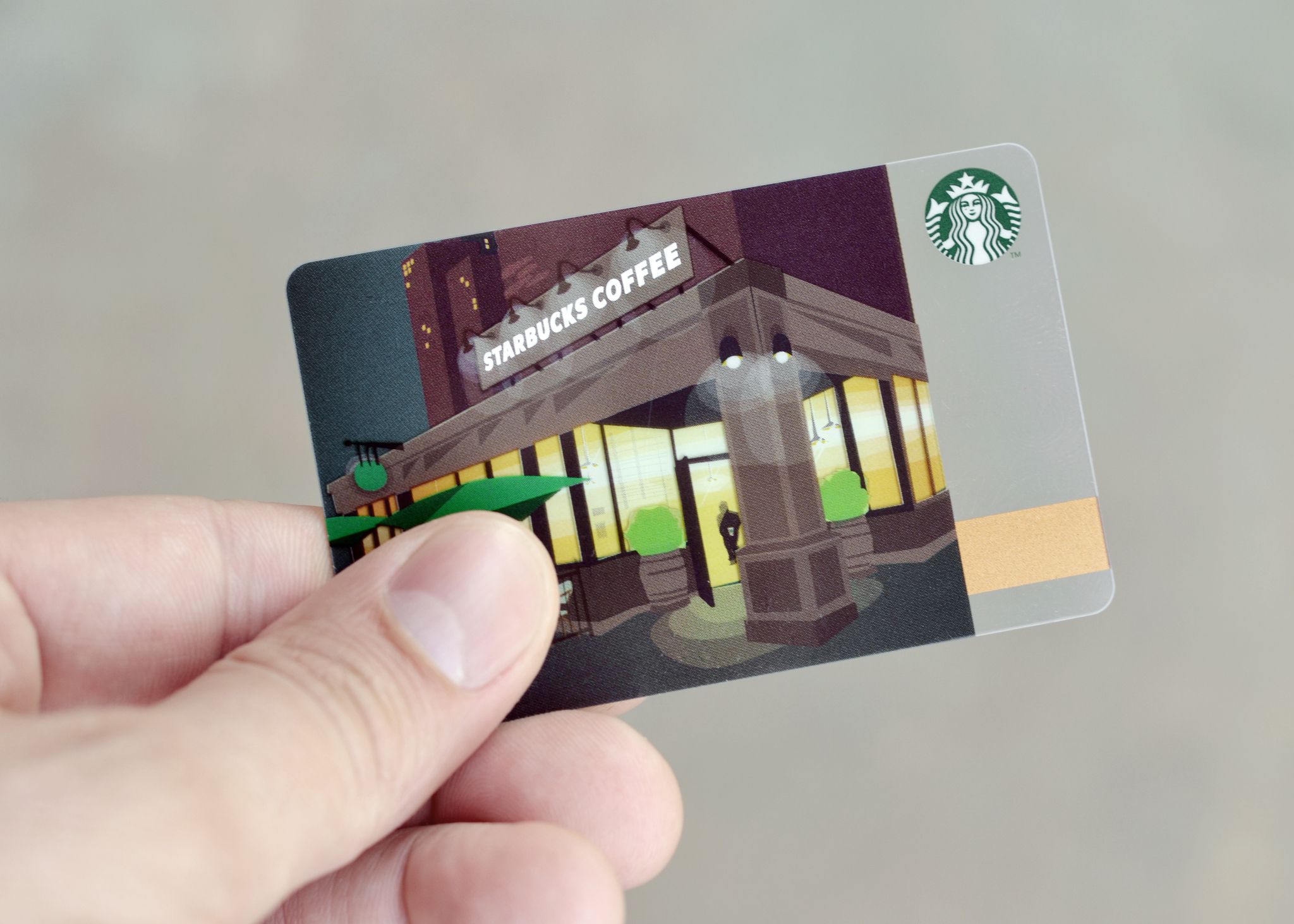 1. Starbucks Gift Card