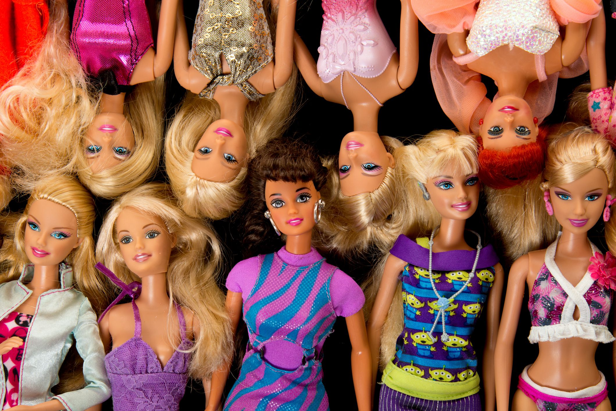 2. Original Barbie Dolls