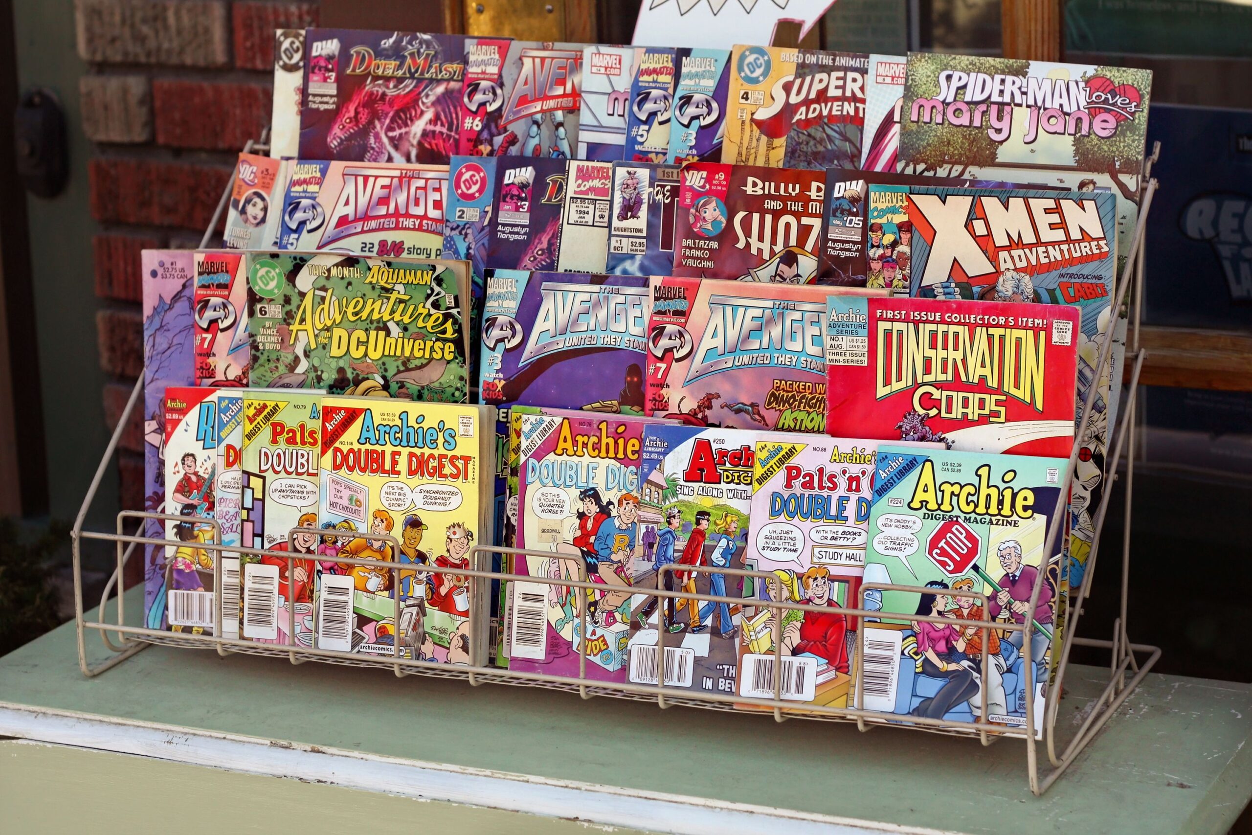 3. Comic Books