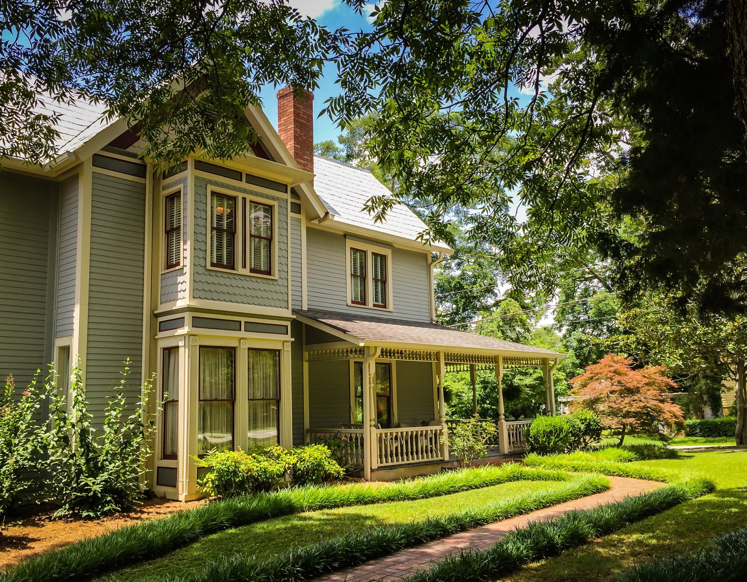 victorian home