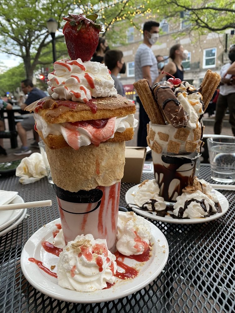 Boston Burger Company milkshakes
