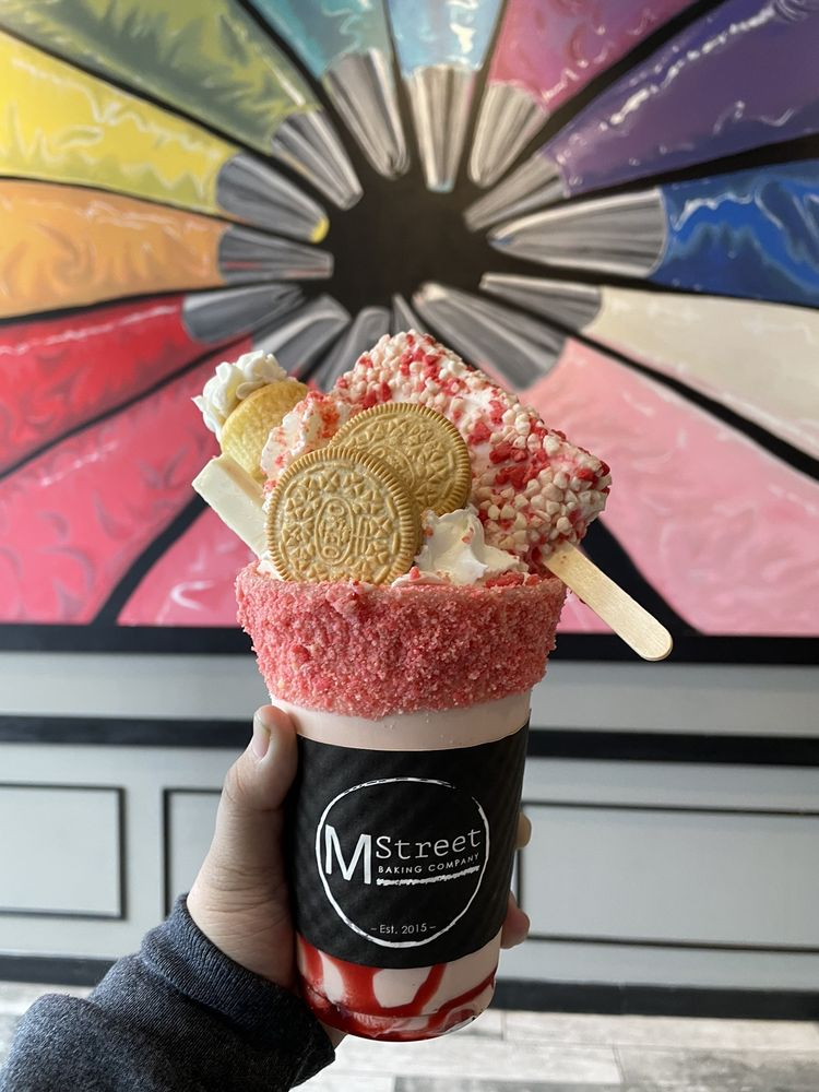 M Street Baking Company milkshake