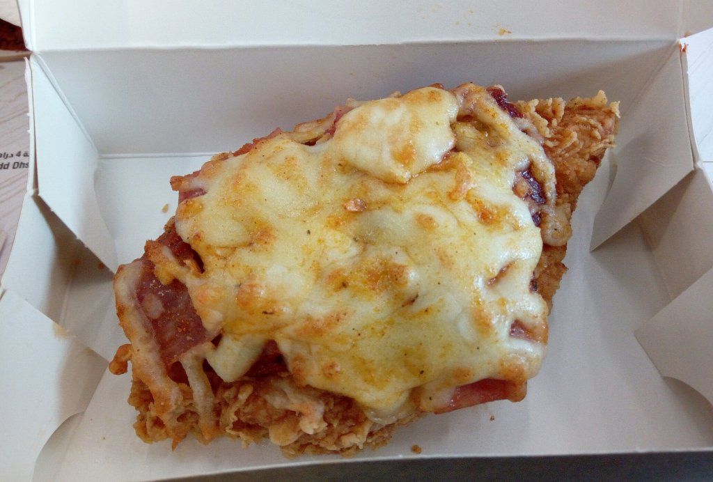 KFC Made a Chicken-Crust Pizza