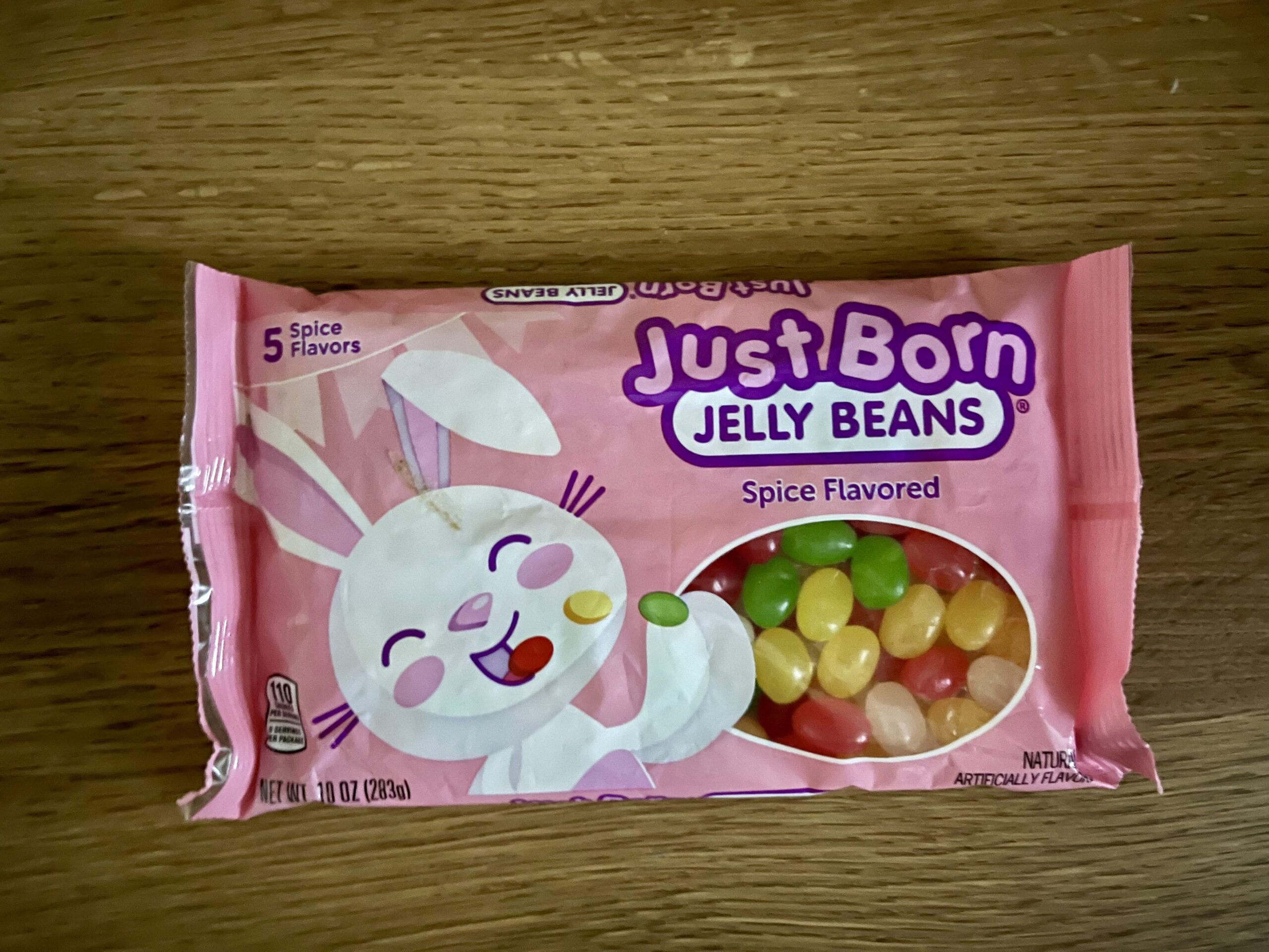 just born jelly beans