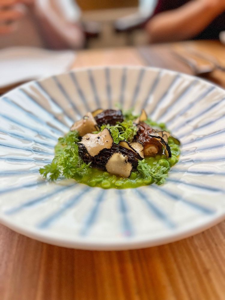 sweetbreads from Lord Stanley in san francisco