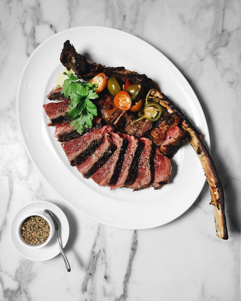 Mishima Tomahawk, RPM Steak in Chicago, Illinois