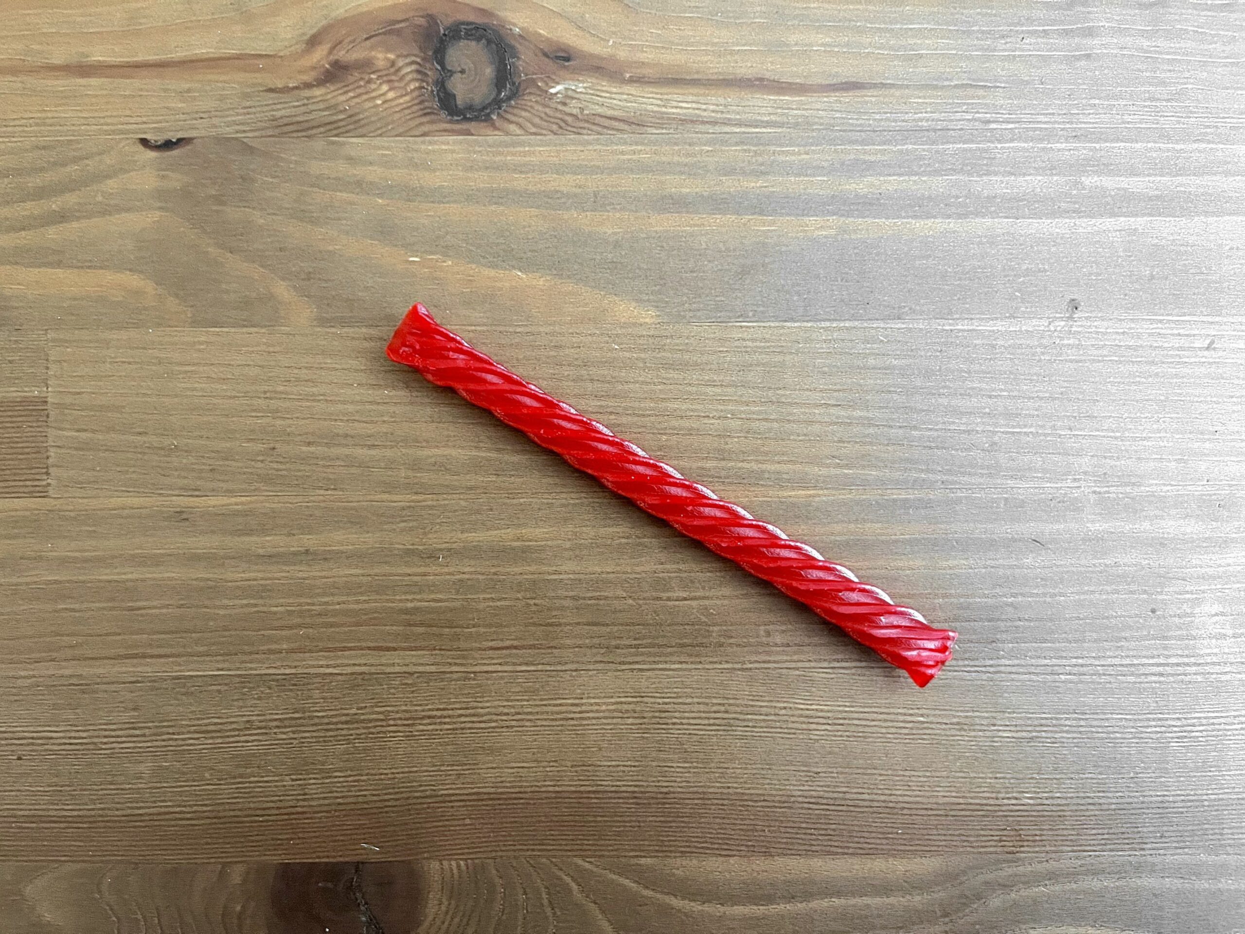 one red vine braided candy