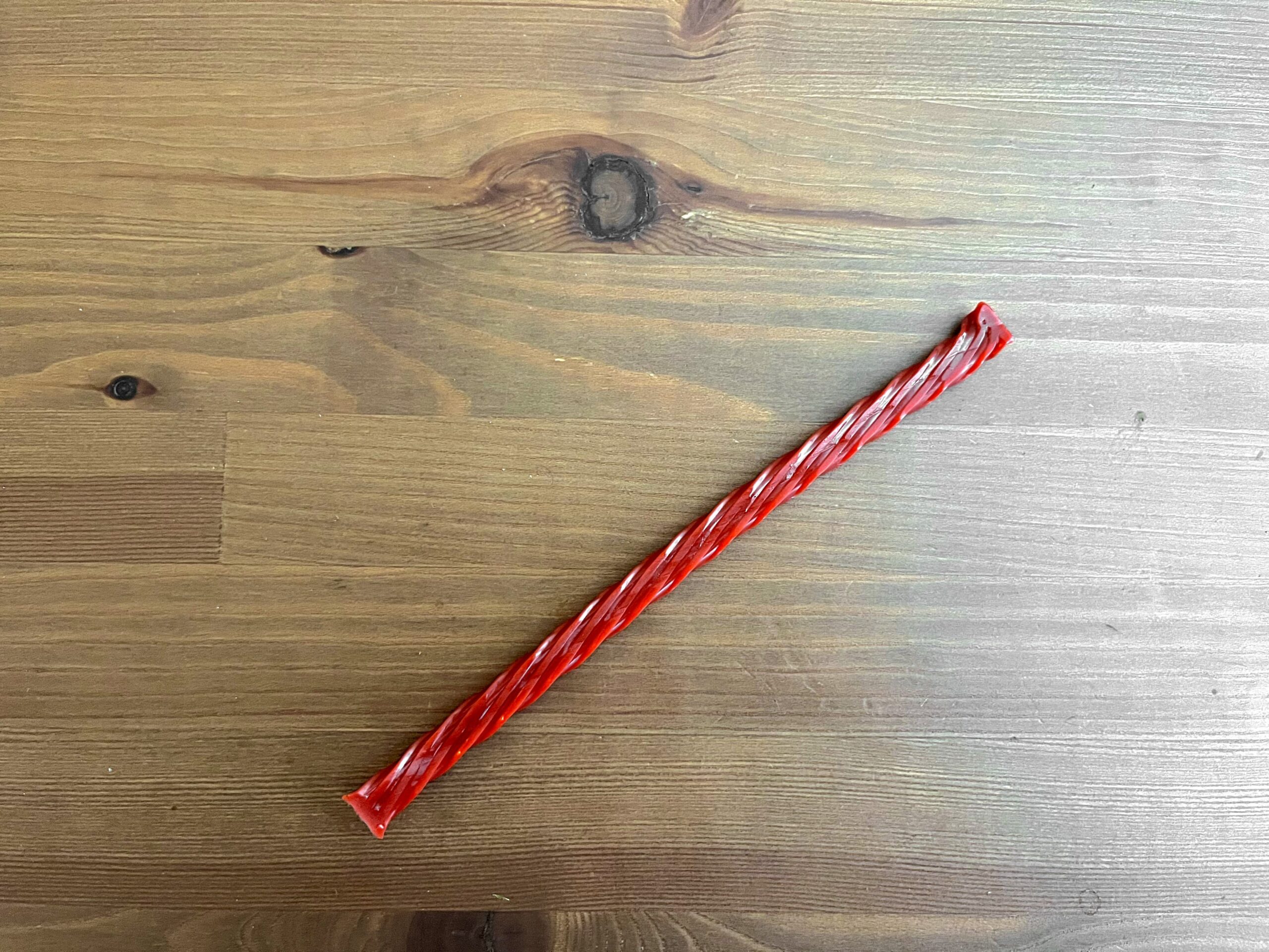 one twizzler braided candy