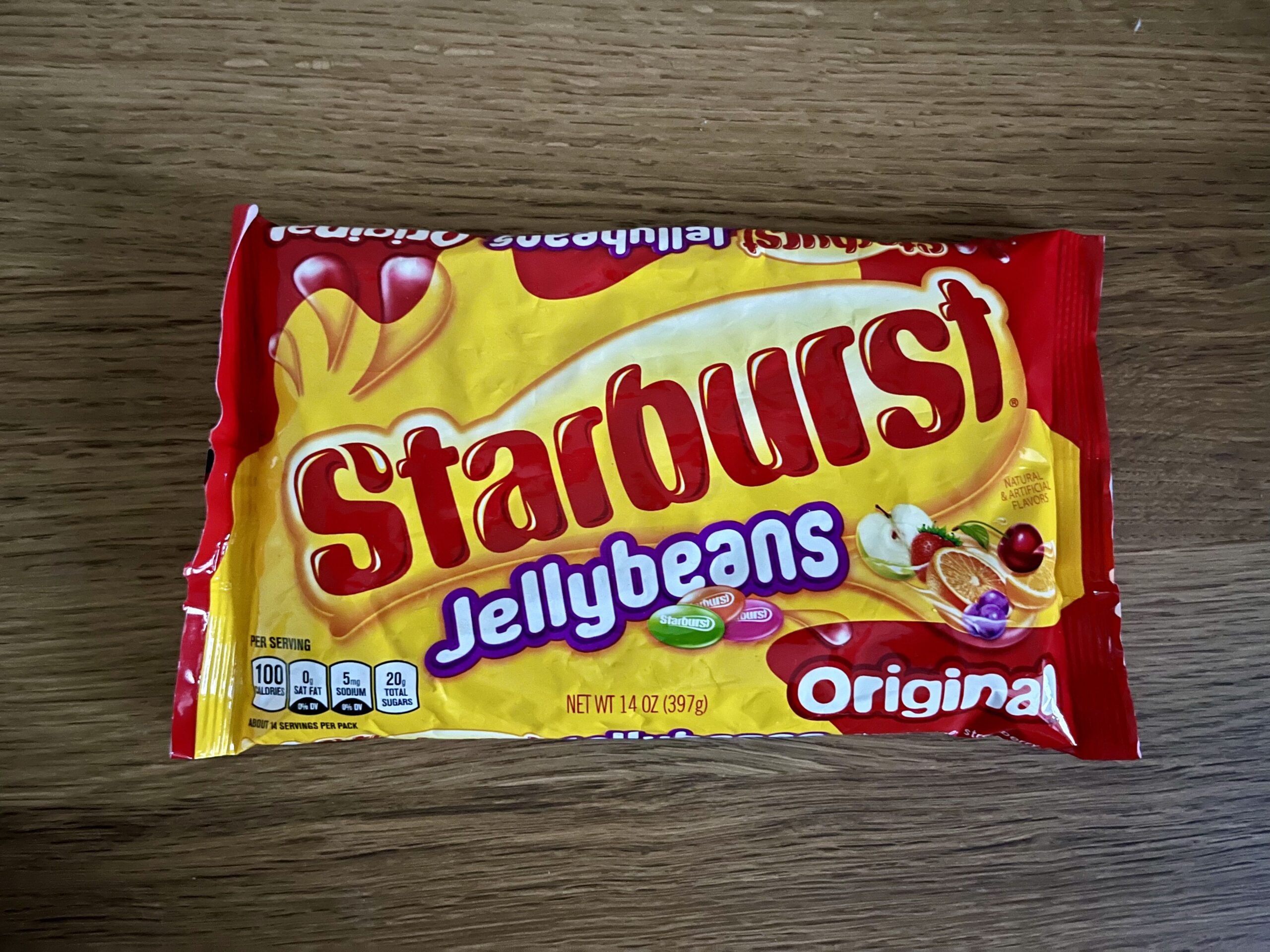 starburst jellybeans
