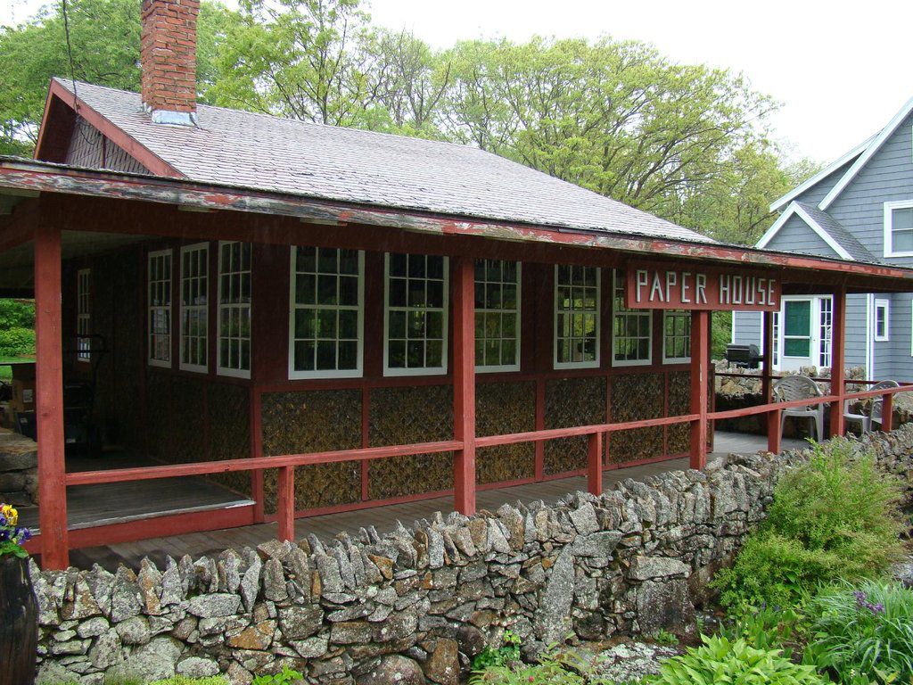 Massachusetts | The Paper House