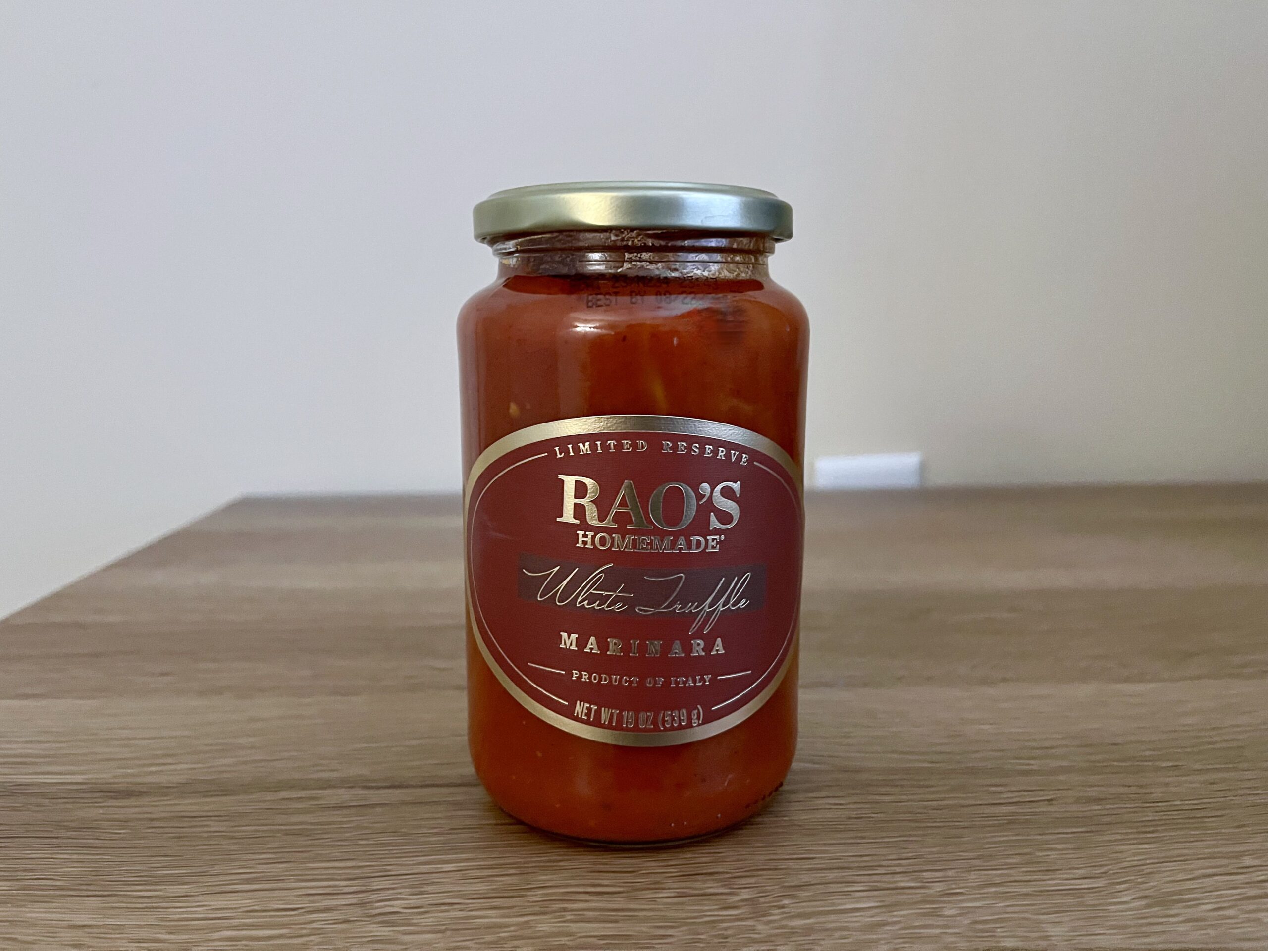 rao's white truffle marinara pasta sauce