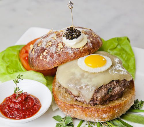 Le Burger Extravagant from Serendipity3
