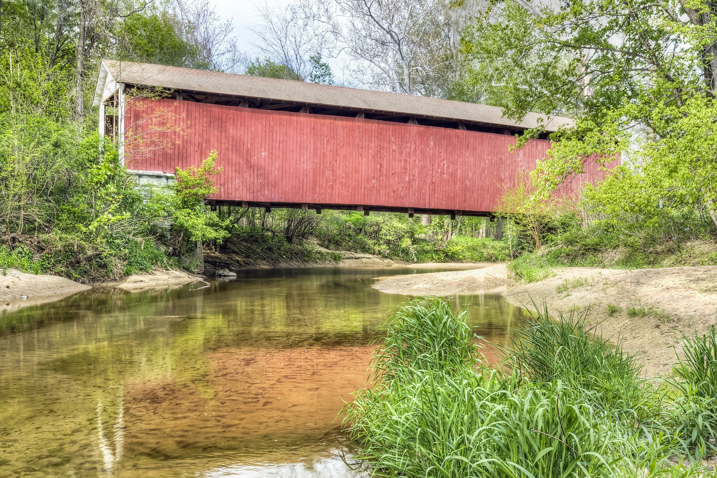 Historic National Road, Indiana