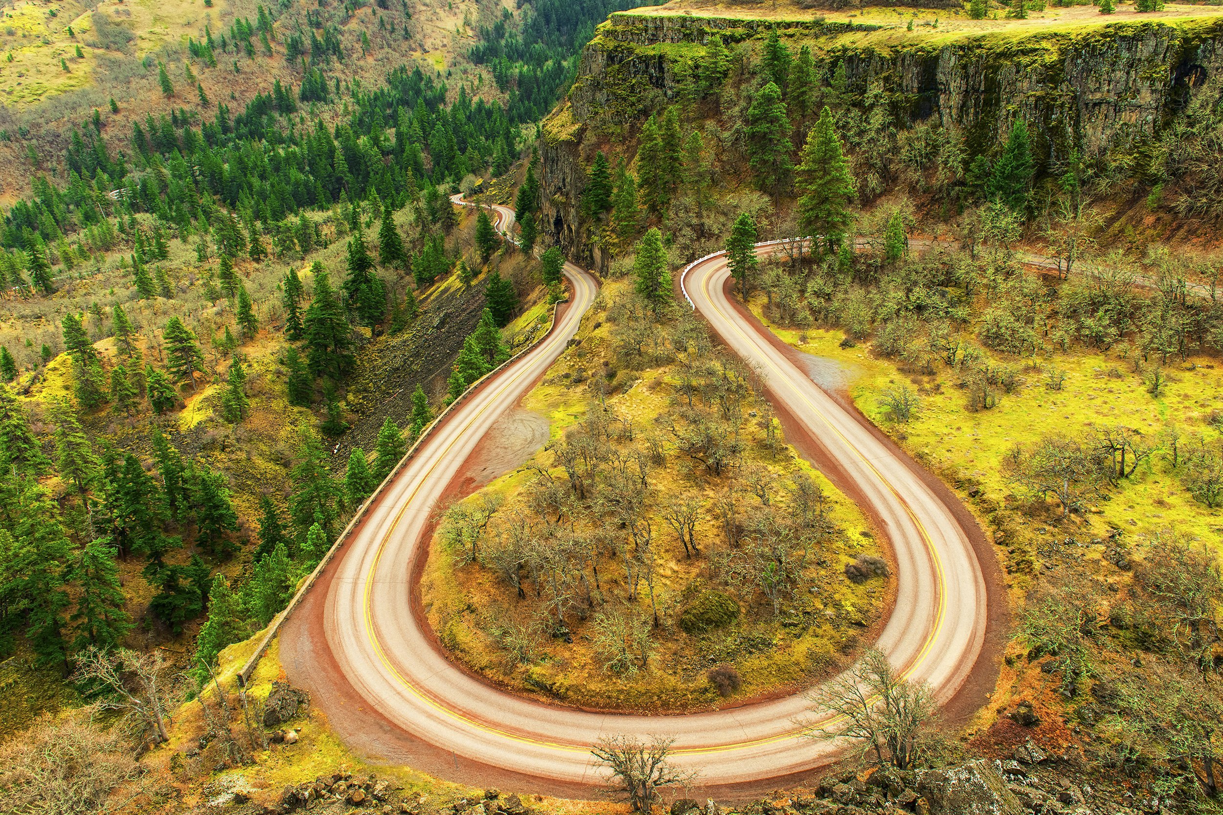 Columbia River Highway, Oregon