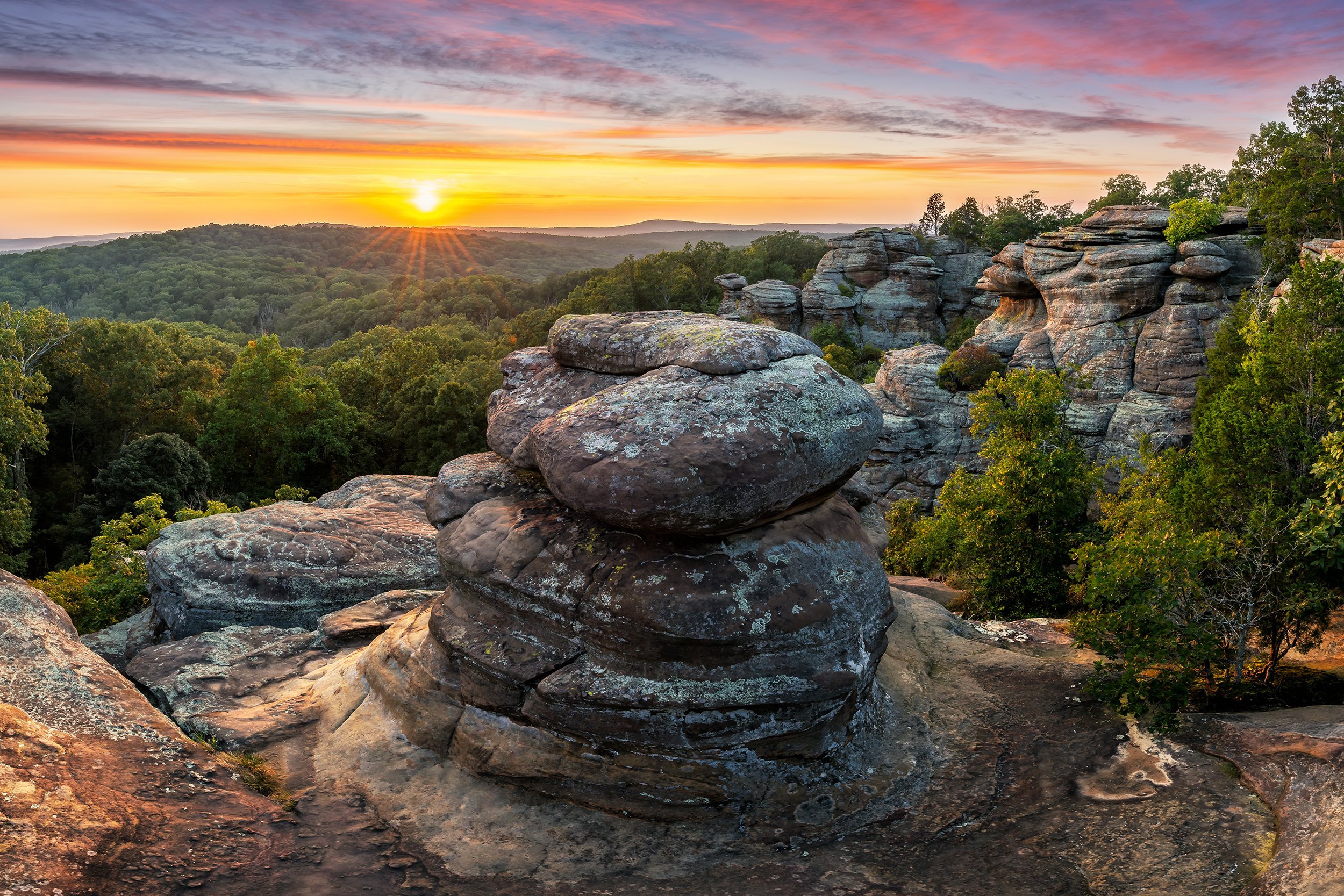 Ohio River Scenic Byway, Illinois