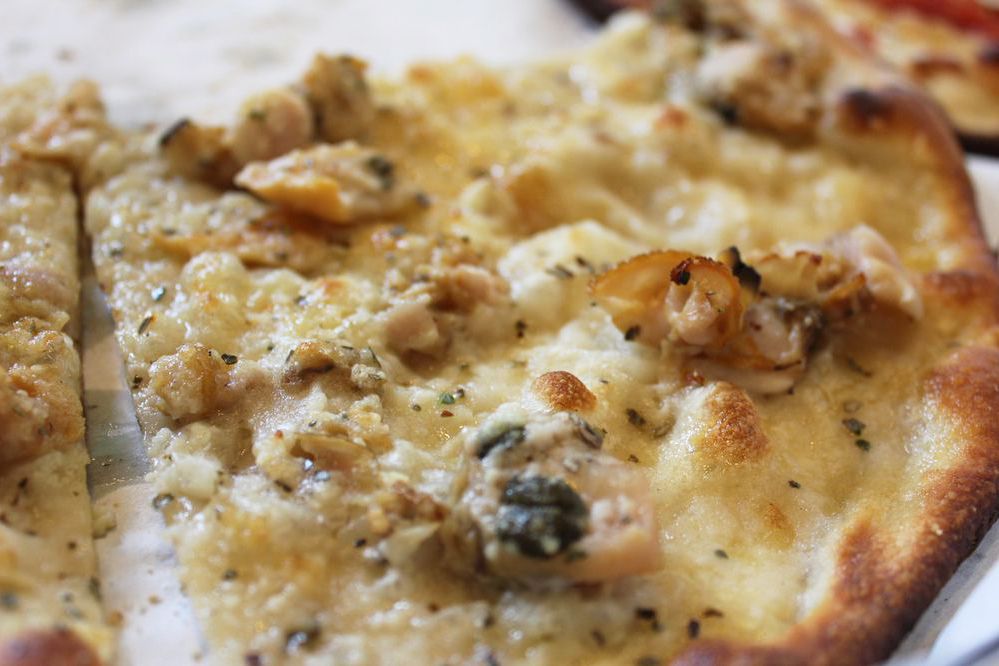 Clam Pie, New Haven
