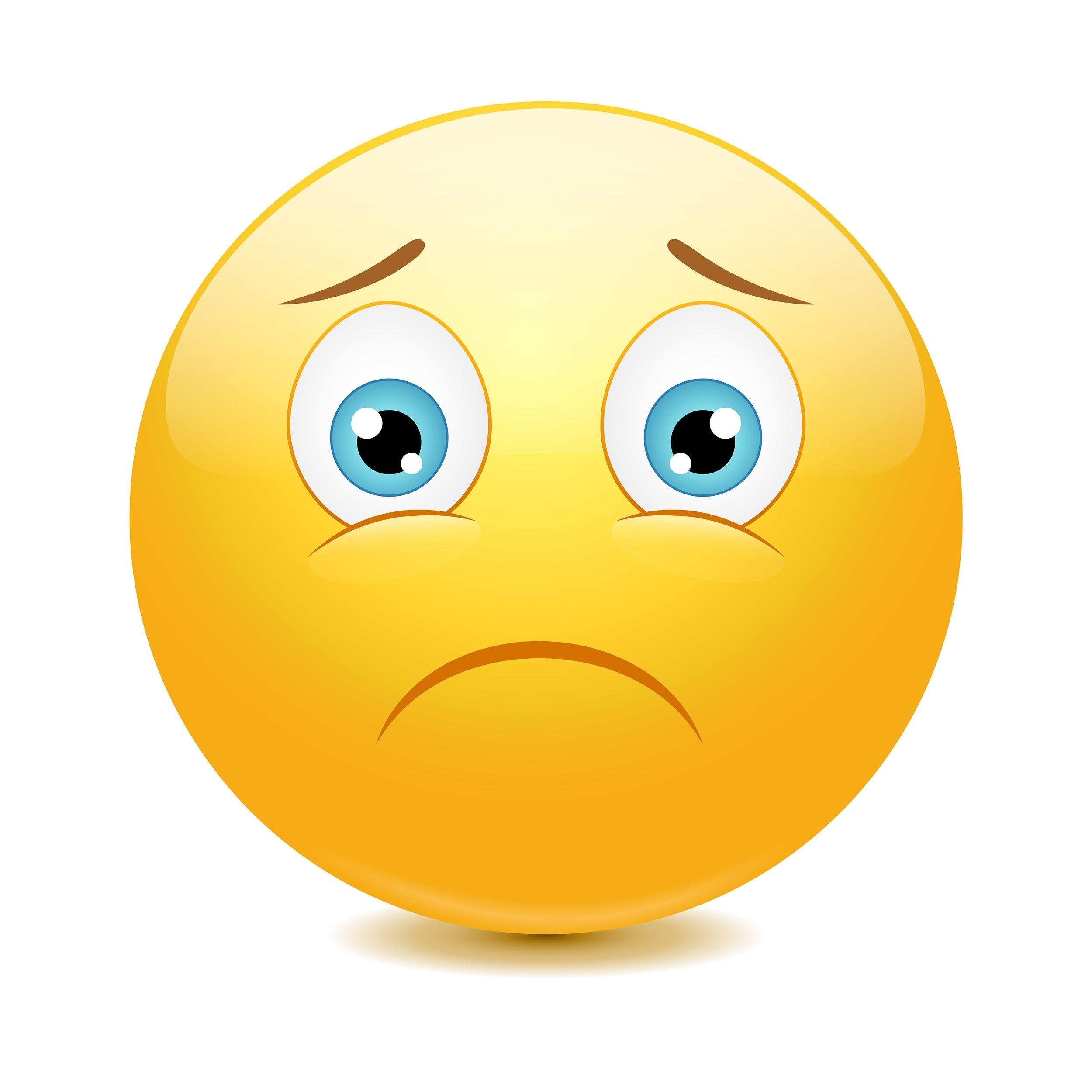 sad emoticon