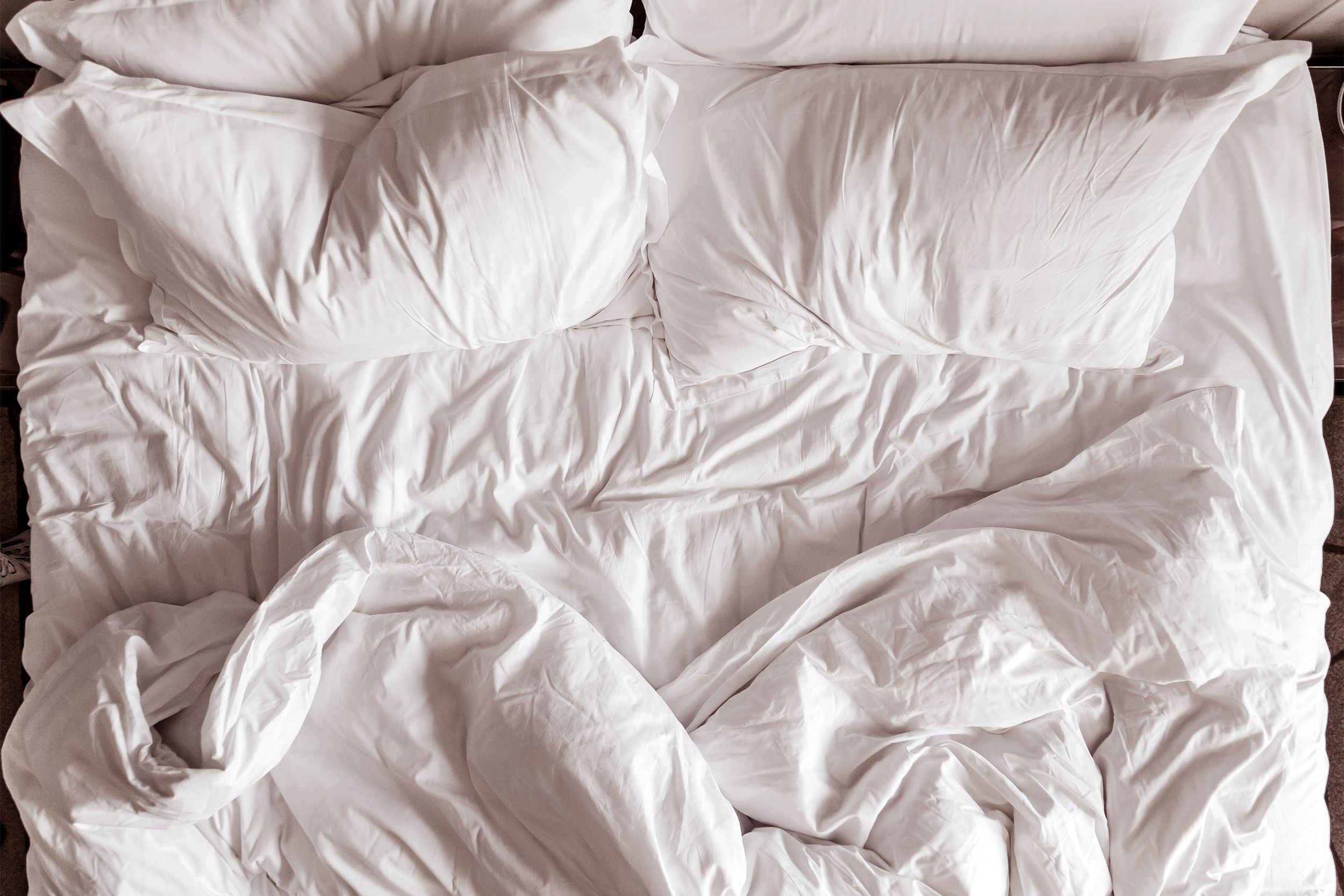 Messy Bed
