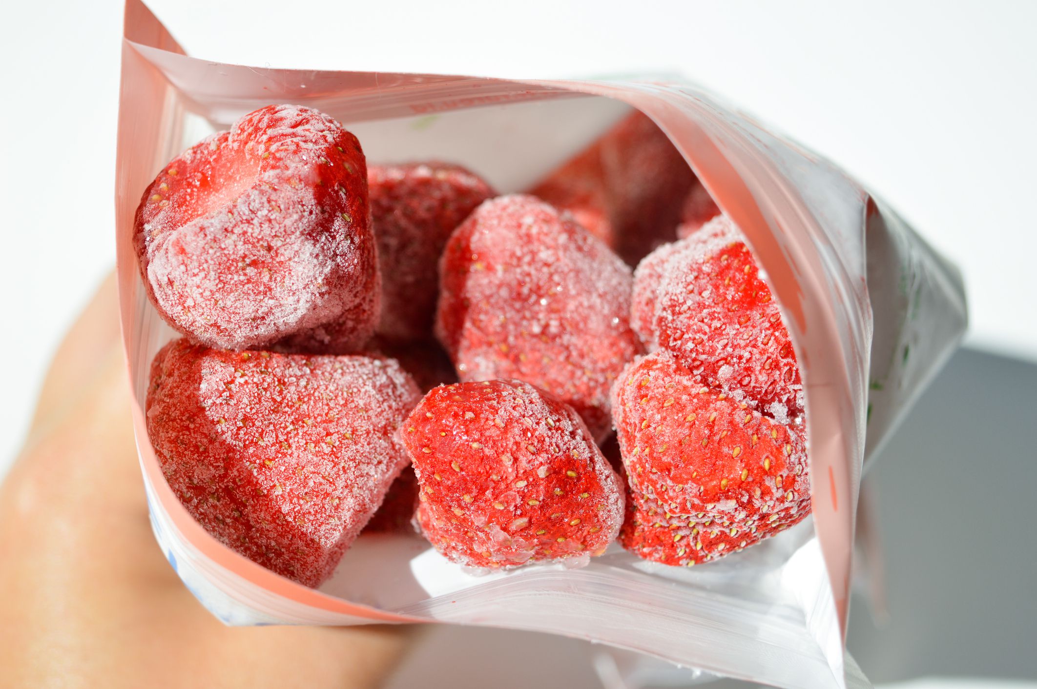 9. Frozen Foods Have a Lot of Preservatives