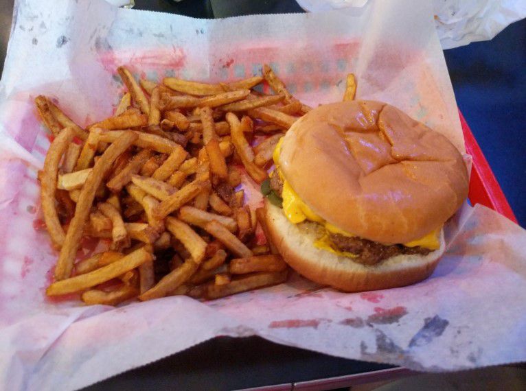 Deep Fried Burger