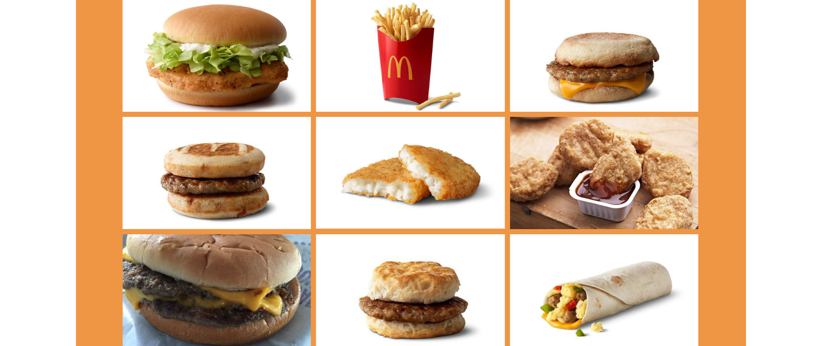4. McDonald's