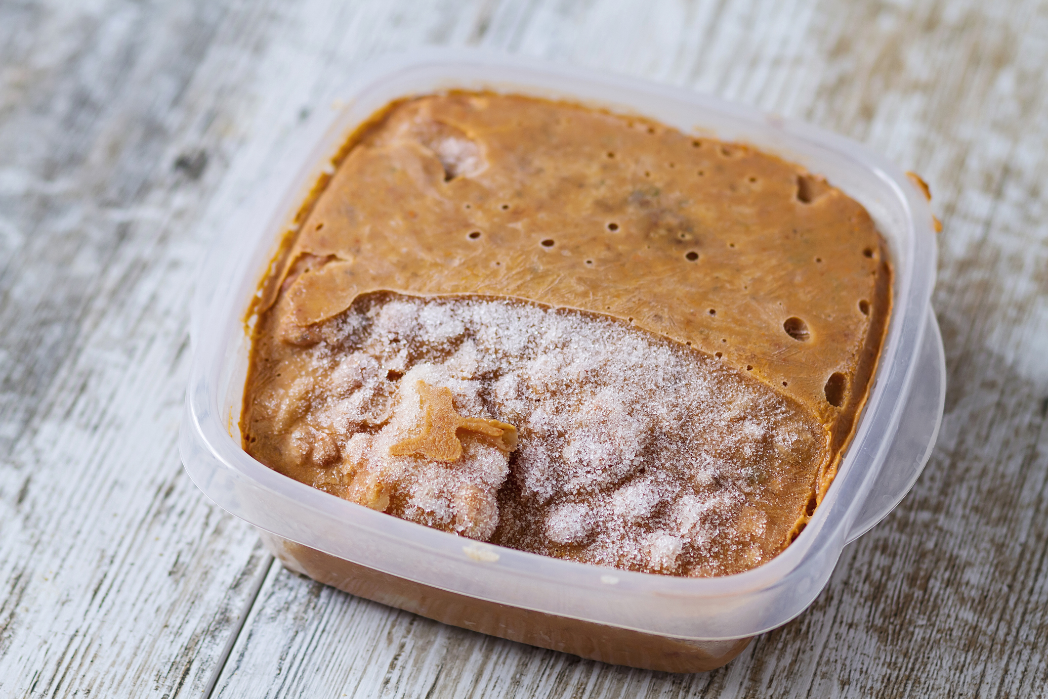 2. You Can’t Refreeze Food
