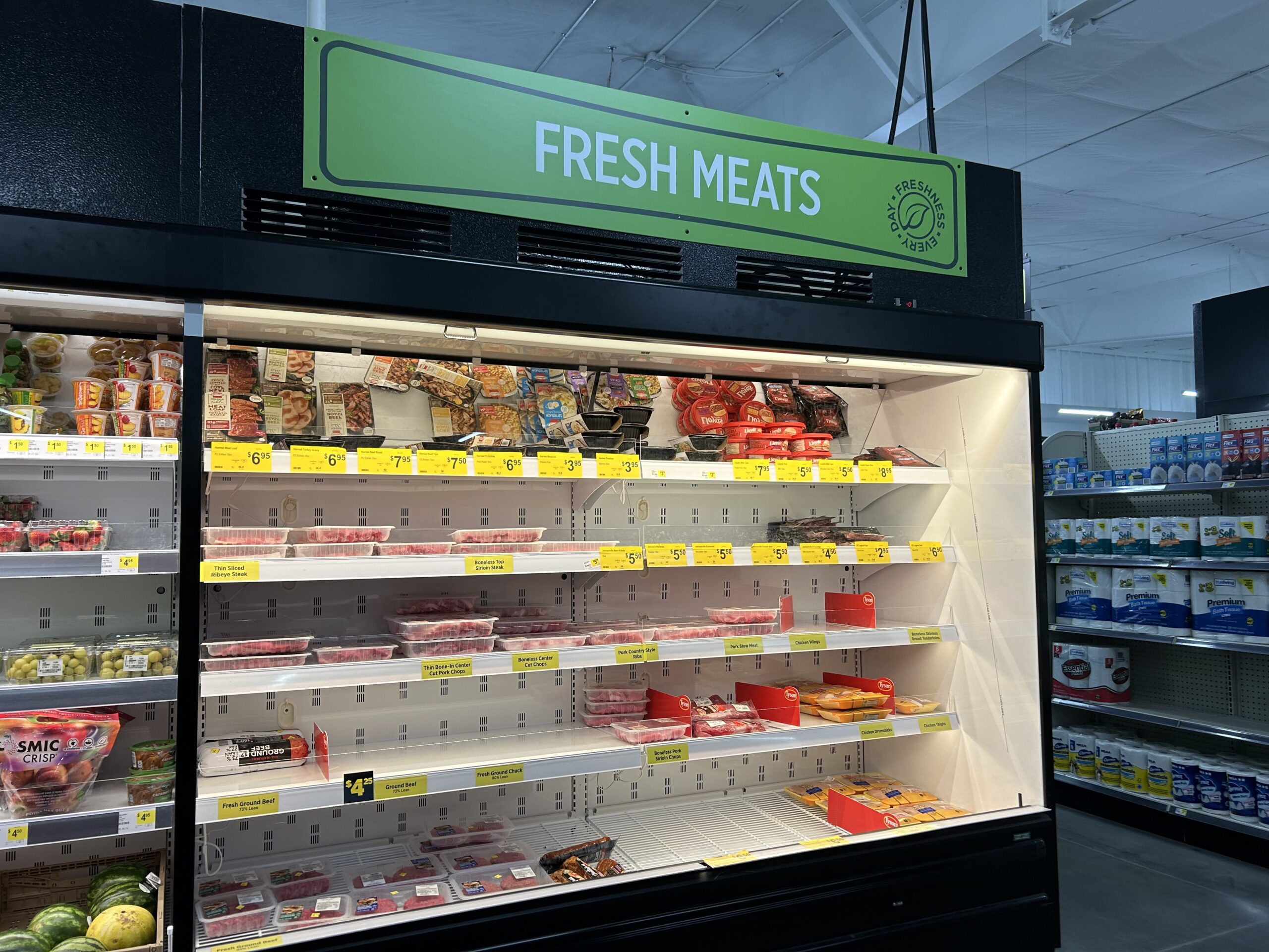 DG market fresh meat