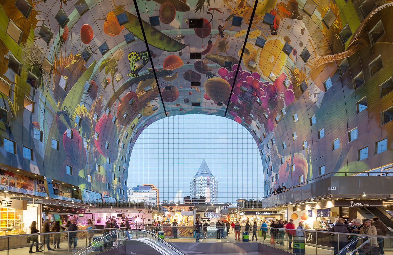 Markthal, Rotterdam, Netherlands