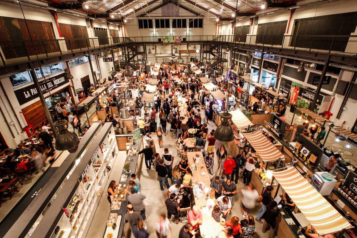 Mercado de Produtores, Rio de Janeiro