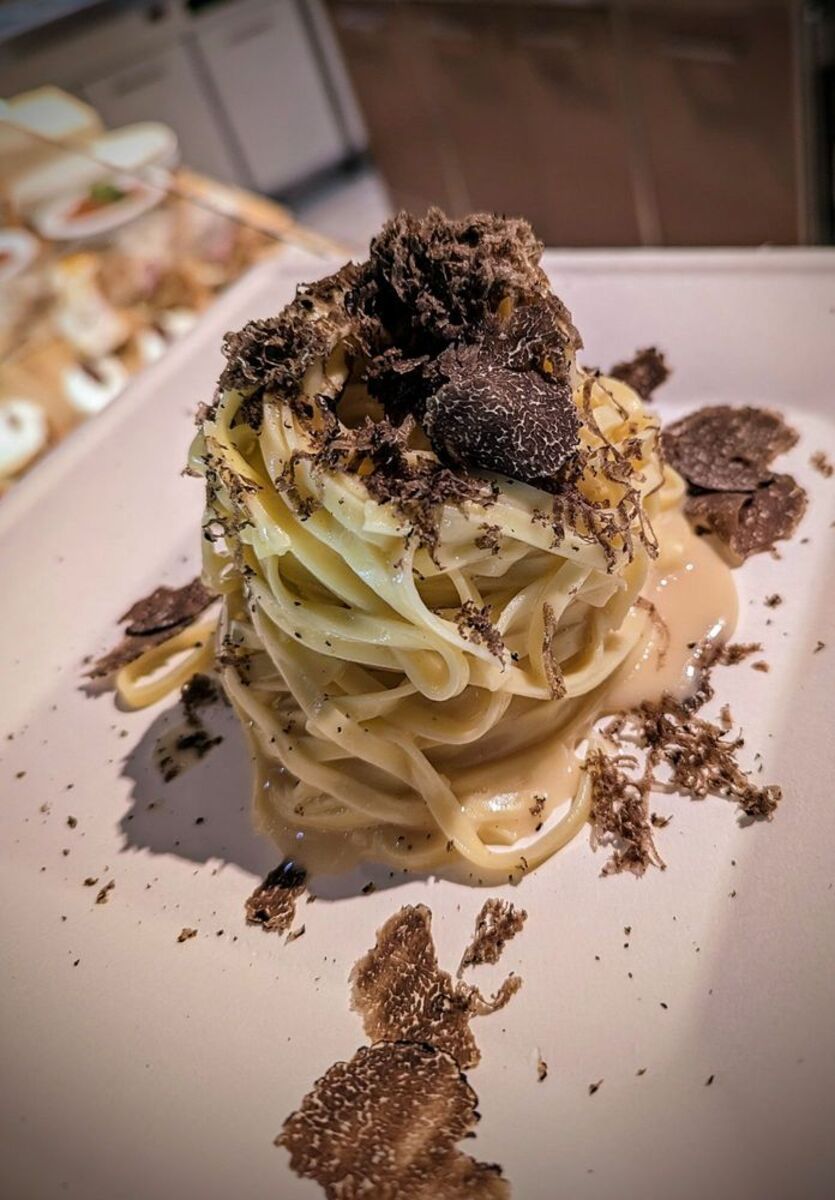 Truffle Pasta, Mercato Centrale, Florence, Italy