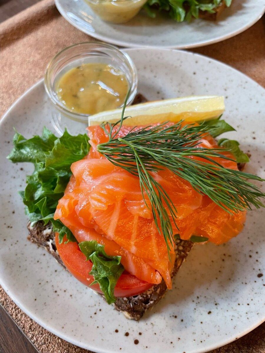 Gravlax, Östermalms Saluhall, Stockholm