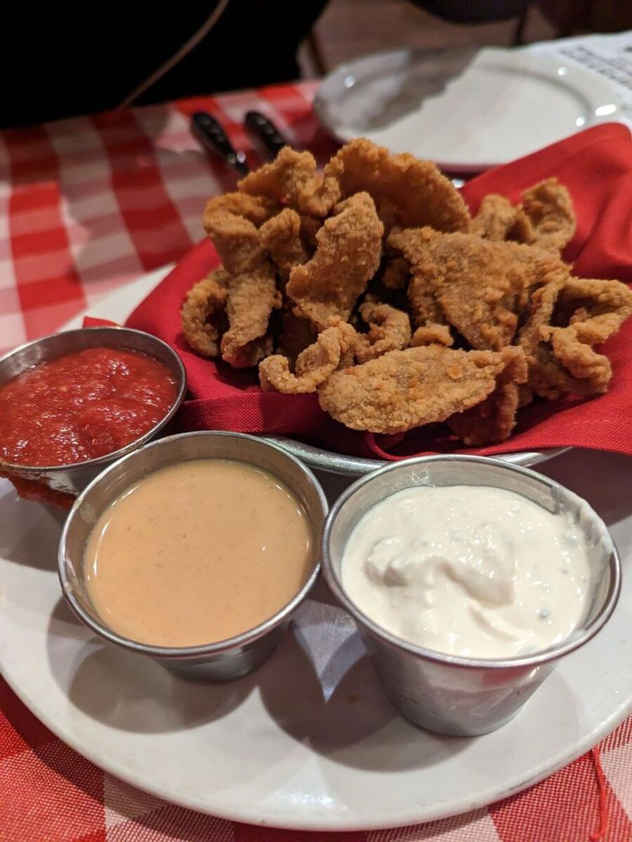 Rocky Mountain Oysters, Buckhorn Exchange, Denver
