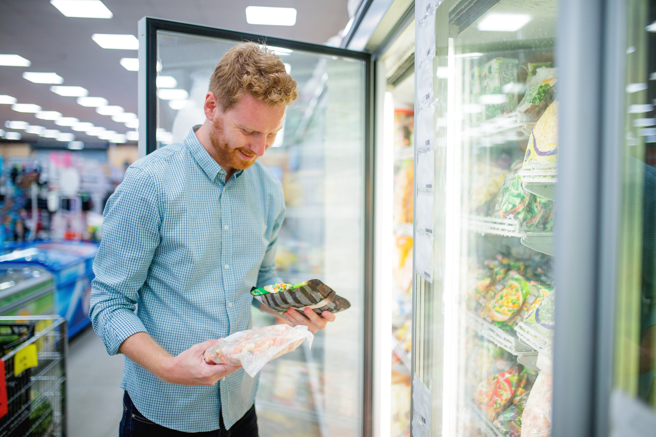 8. Frozen Food Is More Expensive